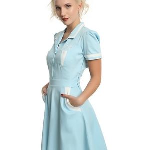 Hot Topic Dresses - Twin Peaks Waitress Dress Hot Topic Hot Topic Dresses - Twin Peaks Waitress Dress Hot Topic